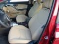 Red Allure - Elantra GLS Photo No. 9