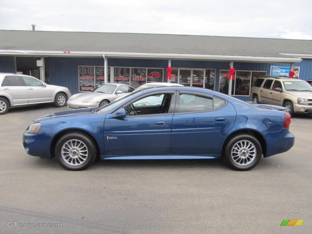 Arrival Blue Metallic 2004 Pontiac Grand Prix GT Sedan Exterior Photo #74320861