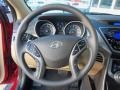 Red Allure - Elantra GLS Photo No. 12