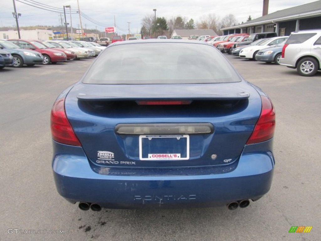 2004 Grand Prix GT Sedan - Arrival Blue Metallic / Dark Pewter photo #4