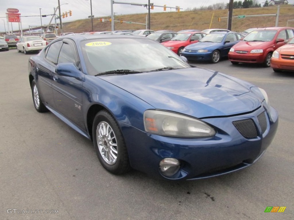 Arrival Blue Metallic 2004 Pontiac Grand Prix GT Sedan Exterior Photo #74320970