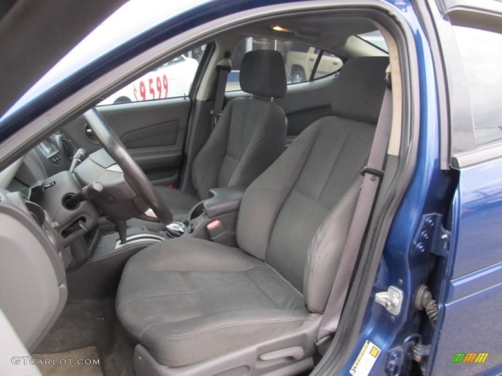 2004 Pontiac Grand Prix GT Sedan Front Seat Photo #74321042