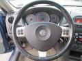 Dark Pewter 2004 Pontiac Grand Prix GT Sedan Steering Wheel