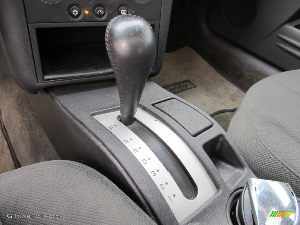 2004 Pontiac Grand Prix GT Sedan 4 Speed Automatic Transmission Photo #74321145