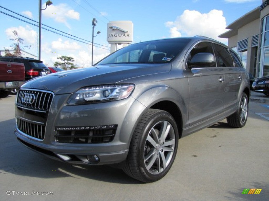 Graphite Gray Metallic 2010 Audi Q7 3.0 TDI quattro Exterior Photo #74321549