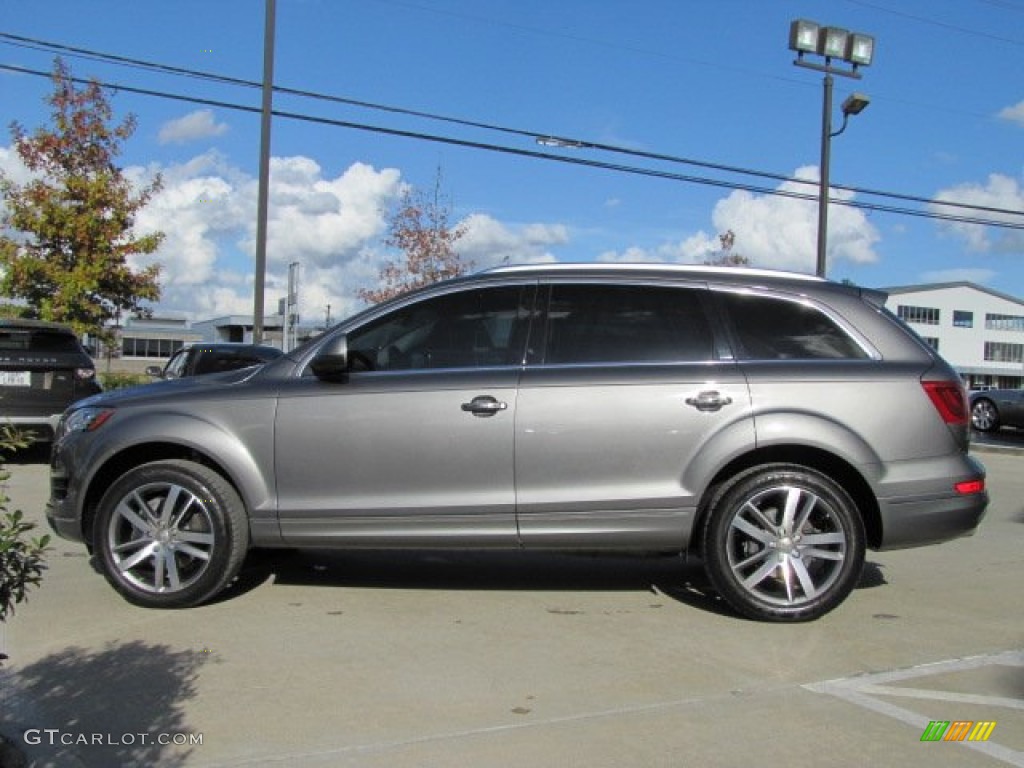 Graphite Gray Metallic 2010 Audi Q7 3.0 TDI quattro Exterior Photo #74321591