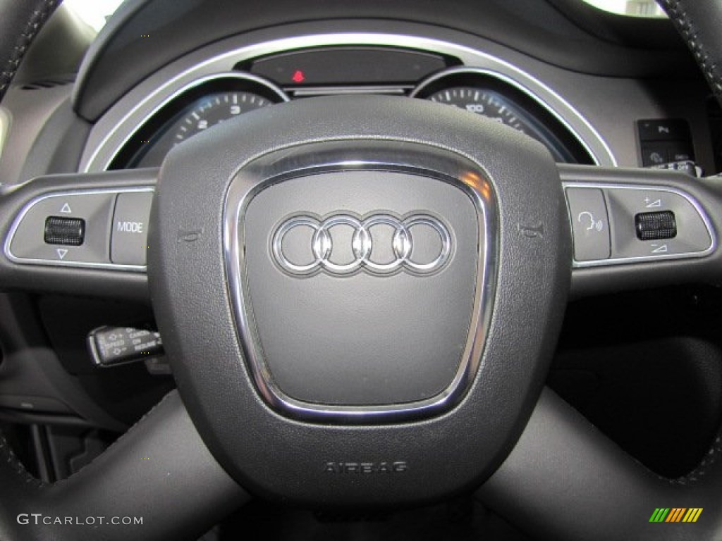 2010 Audi Q7 3.0 TDI quattro Controls Photo #74321702