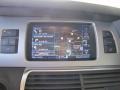 2010 Audi Q7 Cardamom Beige Interior Navigation Photo