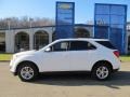 2010 Summit White Chevrolet Equinox LT AWD  photo #2