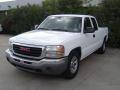 Summit White 2006 GMC Sierra 1500 Extended Cab Exterior