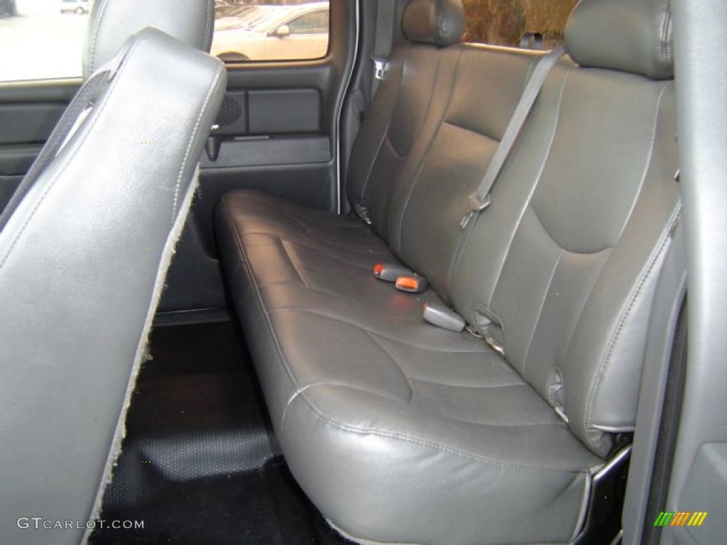 2006 GMC Sierra 1500 Extended Cab Rear Seat Photo #74321886