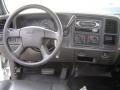 Dark Pewter 2006 GMC Sierra 1500 Extended Cab Dashboard