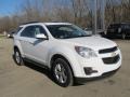 2010 Summit White Chevrolet Equinox LT AWD  photo #10