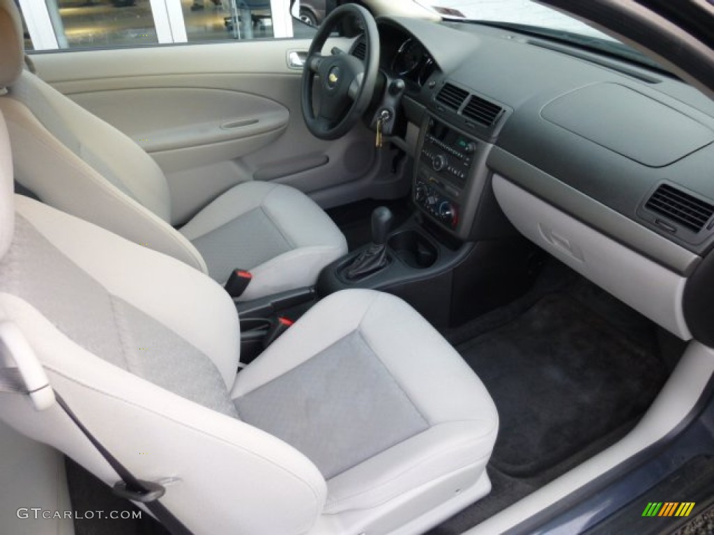 Gray Interior 2009 Chevrolet Cobalt LS Coupe Photo #74322233