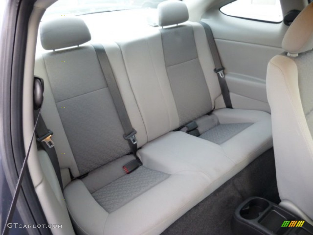 Gray Interior 2009 Chevrolet Cobalt LS Coupe Photo #74322266