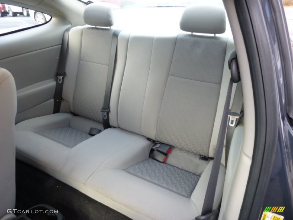 2009 Chevrolet Cobalt LS Coupe Rear Seat Photo #74322304