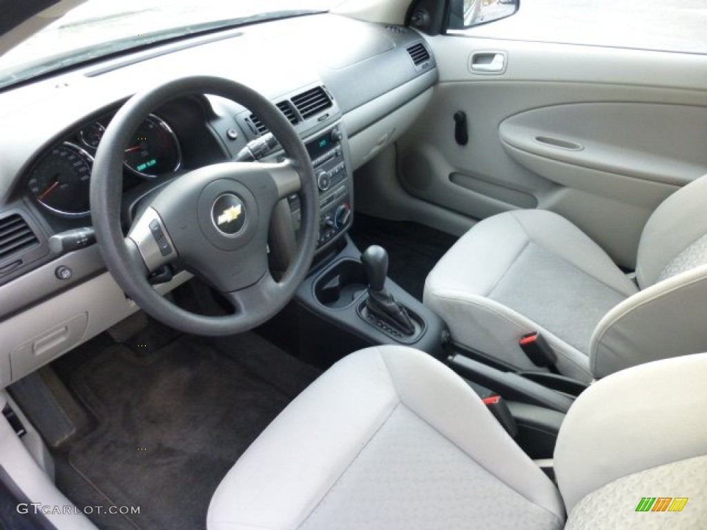 Gray Interior 2009 Chevrolet Cobalt LS Coupe Photo #74322332