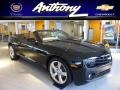 Black - Camaro LT/RS Convertible Photo No. 1