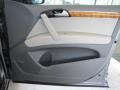 2010 Audi Q7 Cardamom Beige Interior Door Panel Photo