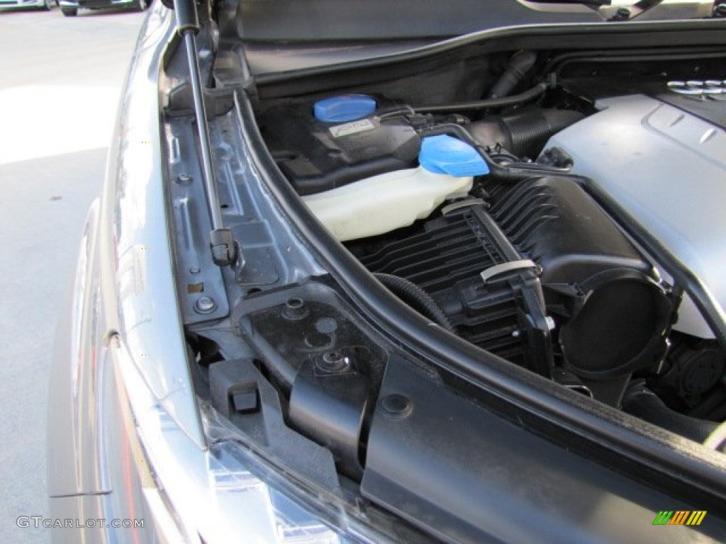 2010 Audi Q7 3.0 TDI quattro 3.0 Liter TDI Turbo-Diesel DOHC 24-Valve V6 Engine Photo #74322536
