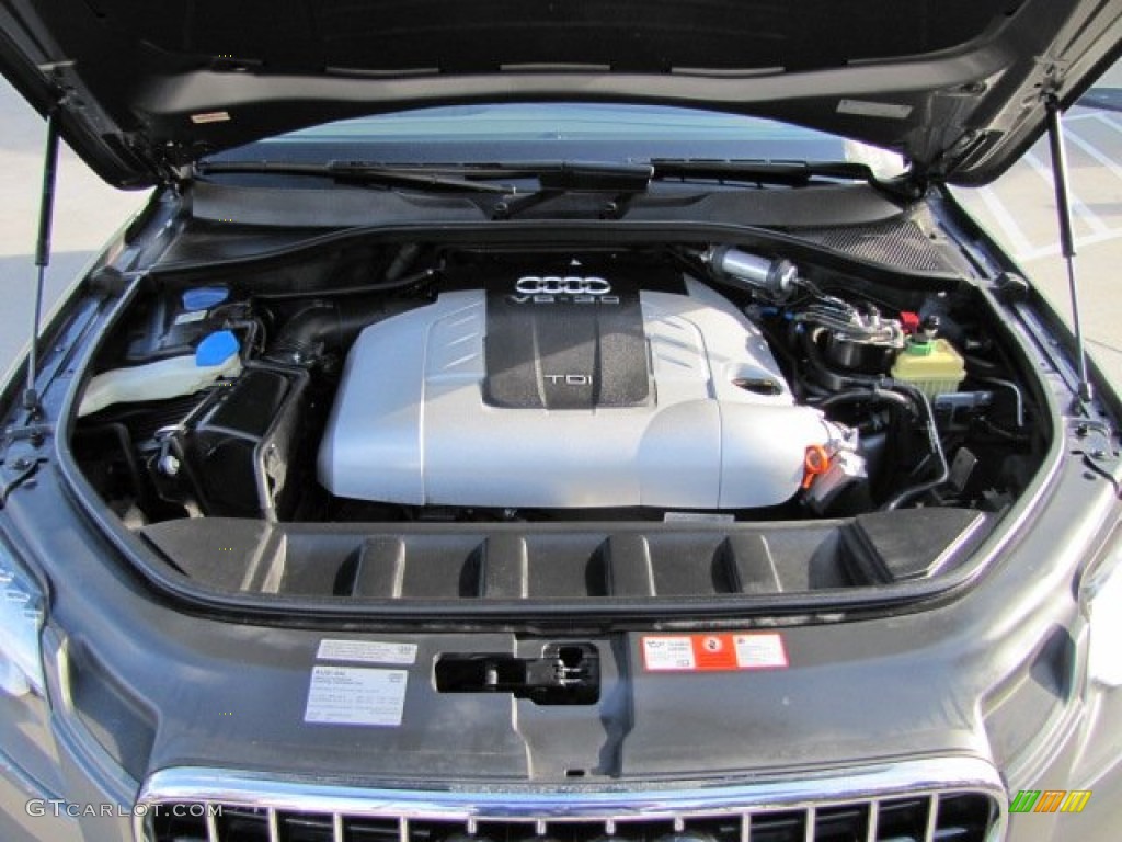2010 Audi Q7 3.0 TDI quattro 3.0 Liter TDI Turbo-Diesel DOHC 24-Valve V6 Engine Photo #74322554