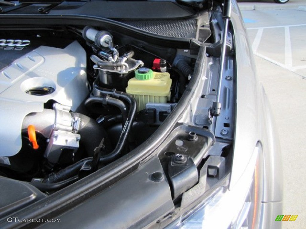 2010 Audi Q7 3.0 TDI quattro 3.0 Liter TDI Turbo-Diesel DOHC 24-Valve V6 Engine Photo #74322573