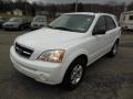 2005 Clear White Kia Sorento LX 4WD  photo #3