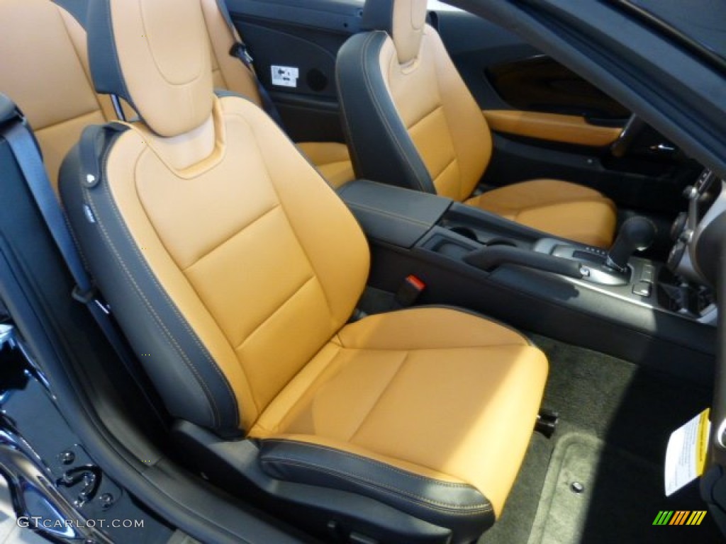 2013 Chevrolet Camaro LT/RS Convertible Front Seat Photo #74322662
