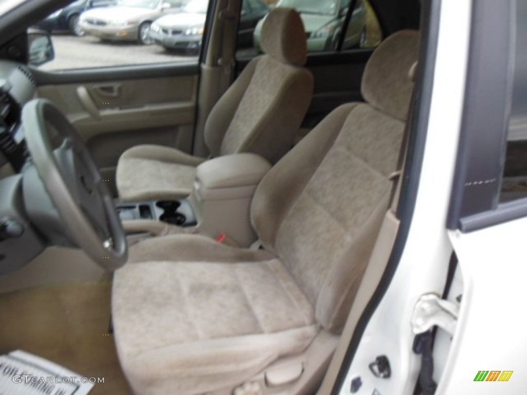 Beige Interior 2005 Kia Sorento LX 4WD Photo #74322698
