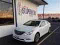 Shimmering White - Sonata Limited 2.0T Photo No. 1