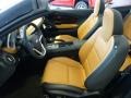 2013 Chevrolet Camaro Mojave Interior Front Seat Photo