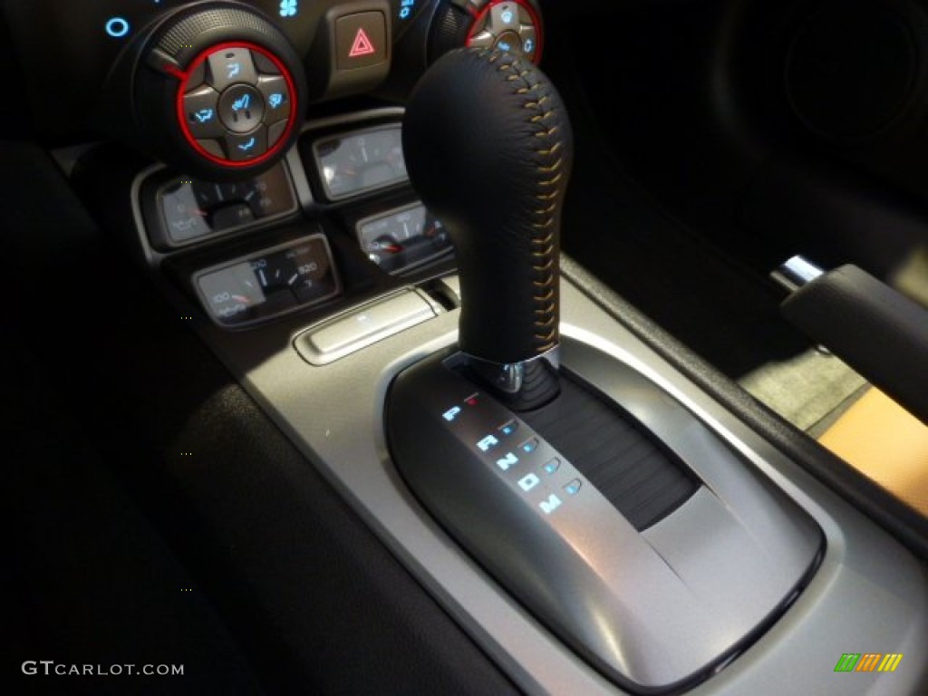 2013 Chevrolet Camaro LT/RS Convertible 6 Speed TAPshift Automatic Transmission Photo #74322788