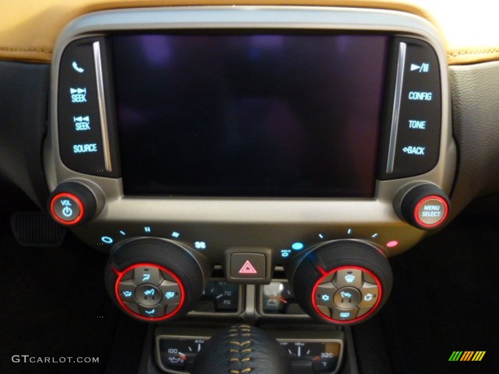 2013 Chevrolet Camaro LT/RS Convertible Controls Photos