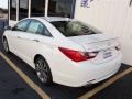Shimmering White - Sonata Limited 2.0T Photo No. 7