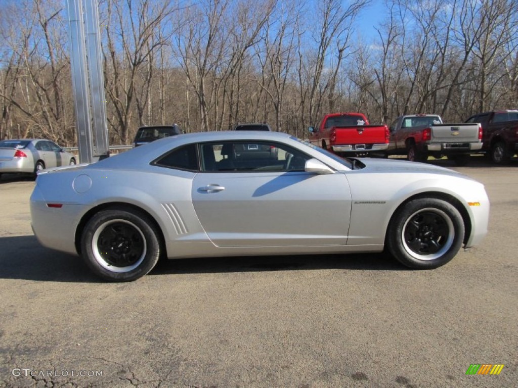 Silver Ice Metallic 2011 Chevrolet Camaro LS Coupe Exterior Photo #74322915