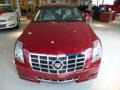 2013 Crystal Red Tintcoat Cadillac CTS 4 3.0 AWD Sedan  photo #2