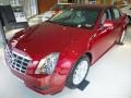 2013 Crystal Red Tintcoat Cadillac CTS 4 3.0 AWD Sedan  photo #3