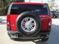 2009 Victory Red Hummer H3   photo #9