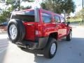 2009 Victory Red Hummer H3   photo #10