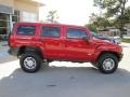 2009 Victory Red Hummer H3   photo #11
