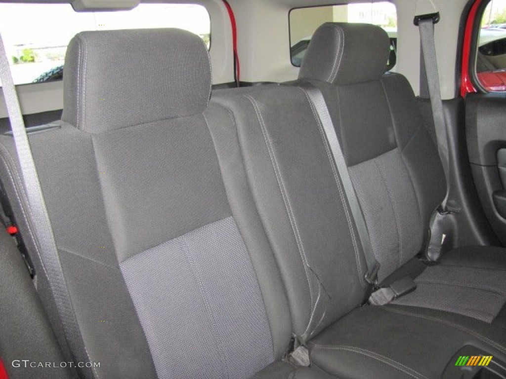 2009 H3  - Victory Red / Ebony/Pewter photo #21