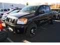 Galaxy Black - Titan PRO-4X Crew Cab 4x4 Photo No. 4