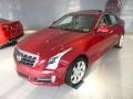 Front 3/4 View of 2013 ATS 2.0L Turbo Performance AWD