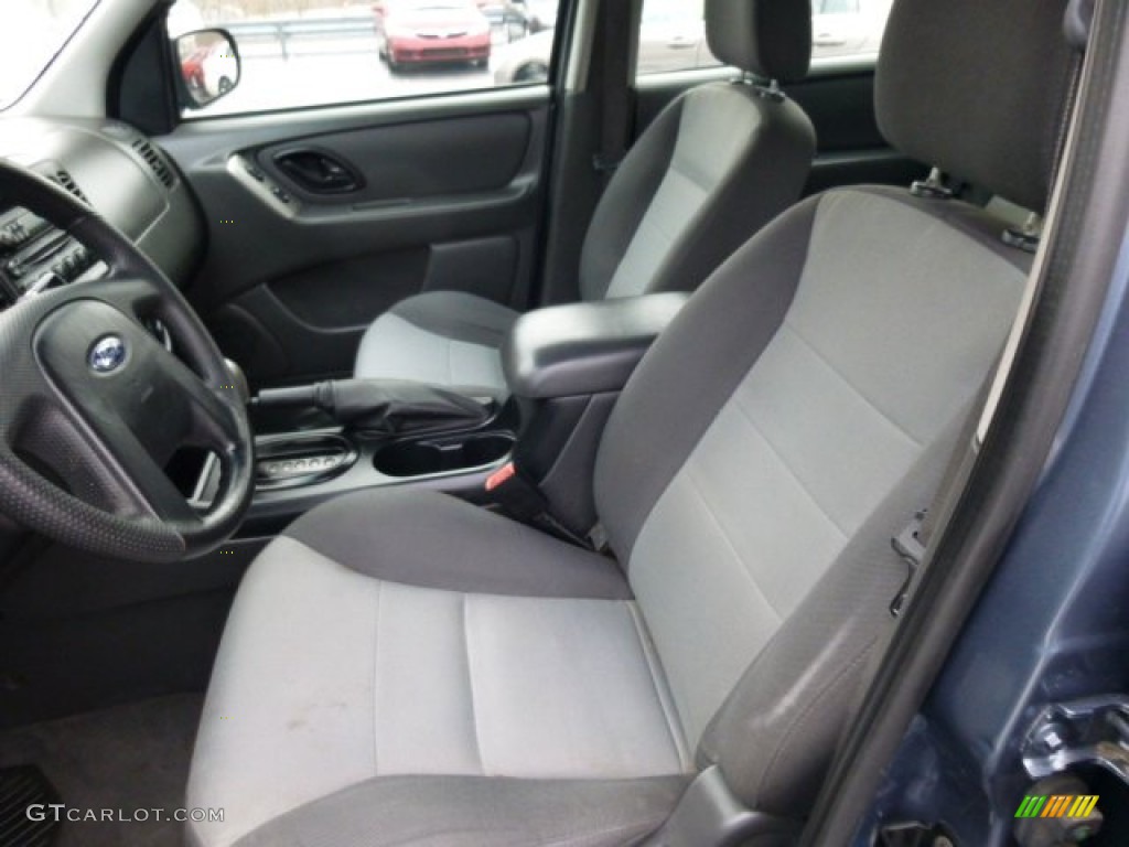 Medium/Dark Flint Grey Interior 2005 Ford Escape XLS Photo #74323415