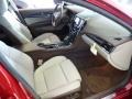 Light Platinum/Brownstone Accents 2013 Cadillac ATS 2.0L Turbo Performance AWD Interior Color