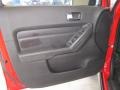 Ebony/Pewter Door Panel Photo for 2009 Hummer H3 #74323499