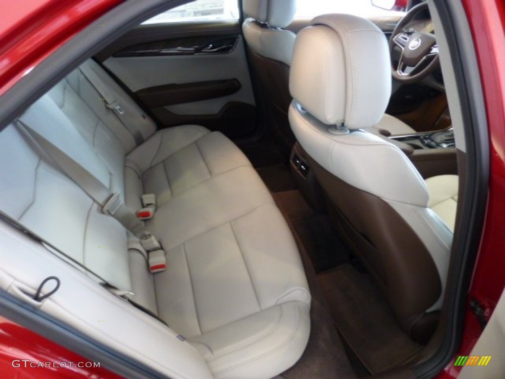 2013 Cadillac ATS 2.0L Turbo Performance AWD Rear Seat Photo #74323512