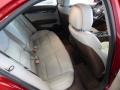 Light Platinum/Brownstone Accents Rear Seat Photo for 2013 Cadillac ATS #74323512