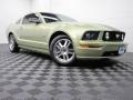 2005 Legend Lime Metallic Ford Mustang GT Premium Coupe  photo #1