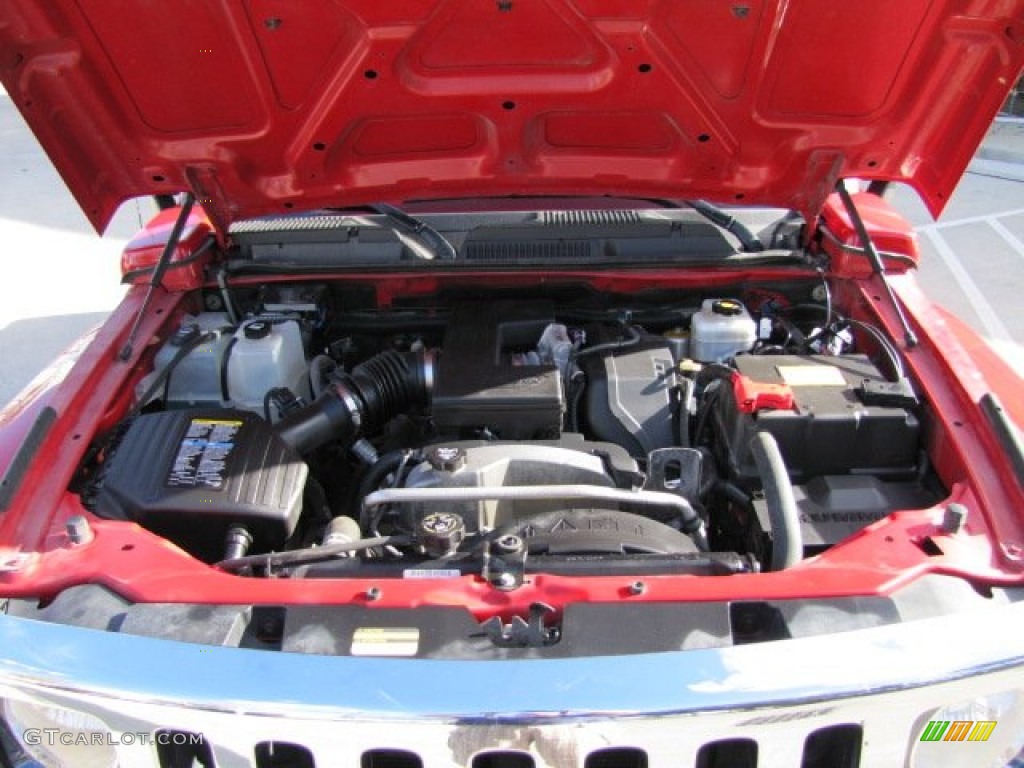 2009 Hummer H3 Standard H3 Model 3.7 Liter Vortec Inline 5 Cylinder Engine Photo #74323680